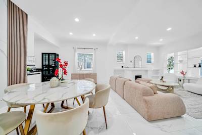 The ultimate gathering space for quality time with family and friends.