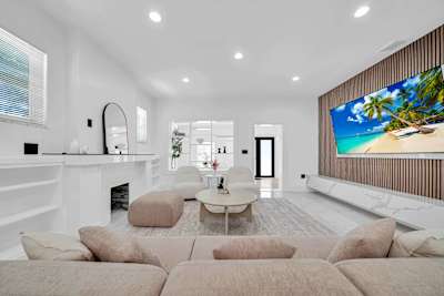 Bright, inviting, and thoughtfully designed for group stays.
