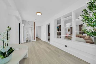 The perfect first impression, spacious, welcoming, and designed for effortless check-in