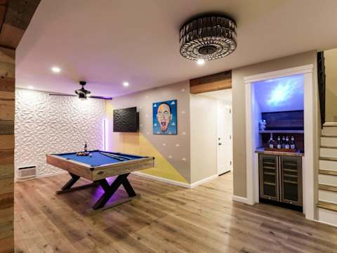 Mountaintop Estate: Pool-Hot Tub-Theatre-Tiki Bar - 5