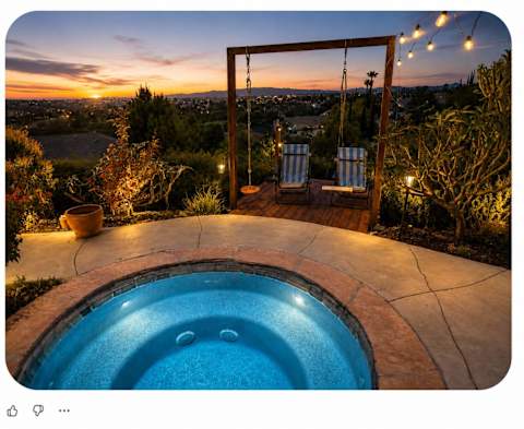 5 bedroom hilltop retreat - 5