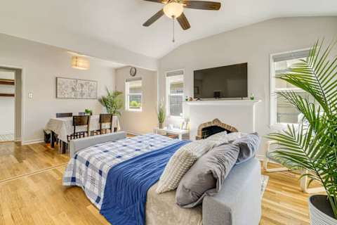 WALK to Dtwn San Jose & SJSU: Charming + Cozy Gem! - 2