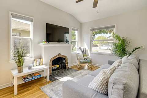 WALK to Dtwn San Jose & SJSU: Charming + Cozy Gem! - 5