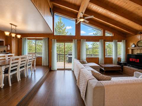 Tahoe Retreat | Hot Tub, Sauna + 2 Game Rooms - 2