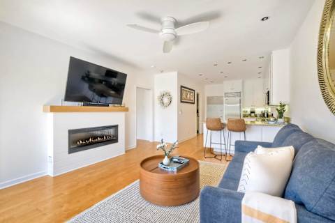 Top-Floor La Costa Condo | Walk to Omni | Pool - 2