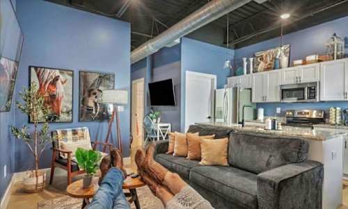 Styled interior