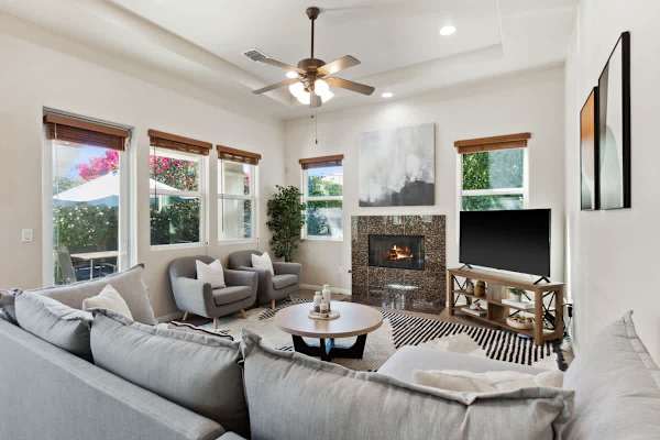 Bright spaces and comfy seating make every moment feel easy and relaxed.