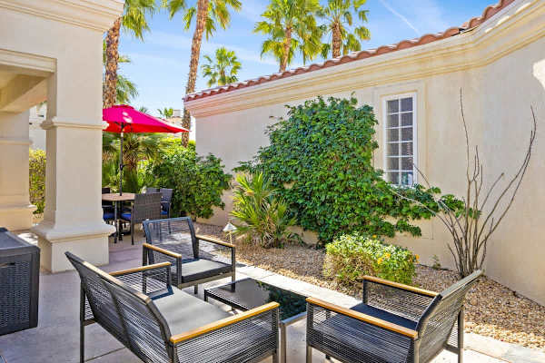 Outdoor Patio Seating