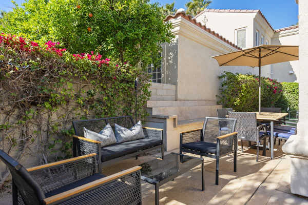 Outdoor Patio Seating