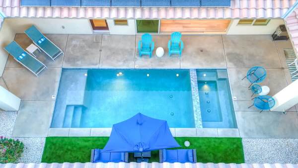 Where would you want to lounge?