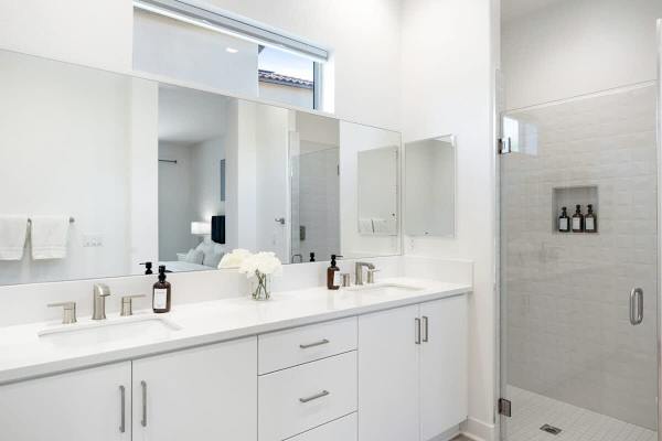 Master Suite bathroom with all the essentials you need.