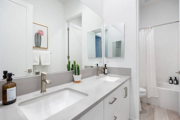 Clean and bright bathroom for everyday comfort.