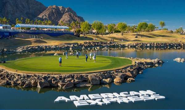 In January, you can walk to the Stadium course to watch the pros play in The American Express Golf Tournament.
