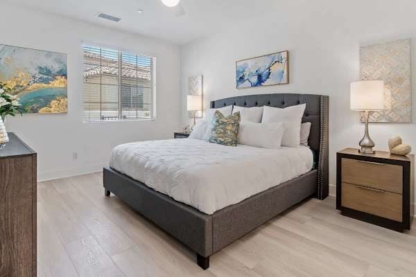 Comfortable bedroom with plenty of space to relax and unwind.