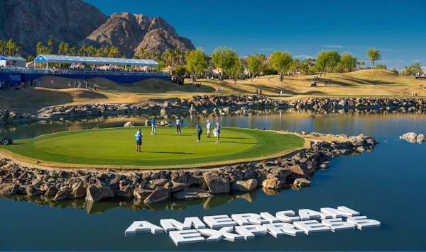 Walk to the famous Stadium Course island green—watch legends play or book your own round.