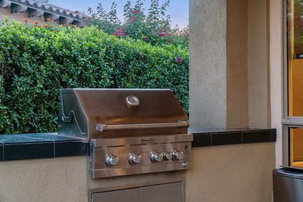 Natural Gas BBQ Grill