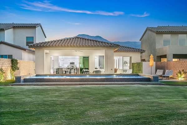 Your entire outdoor oasis lit up at night.