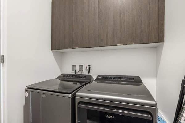 Laundry Room to give your clothes a good wash.