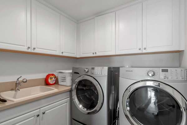 Laundry Room to make sure your clothes are nice and clean.