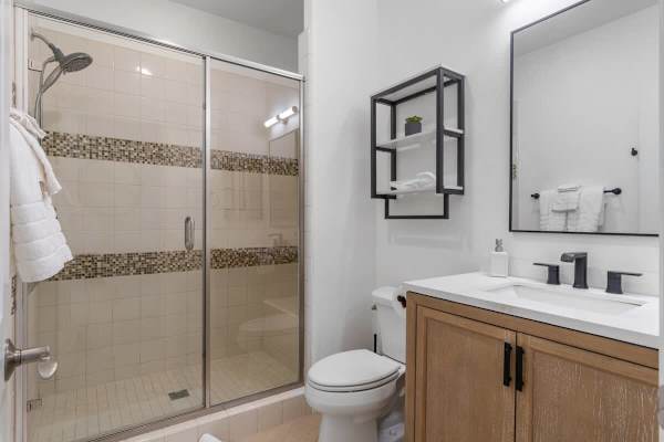 Hallway Bathroom 3, take a nice shower and get ready for an exciting day!