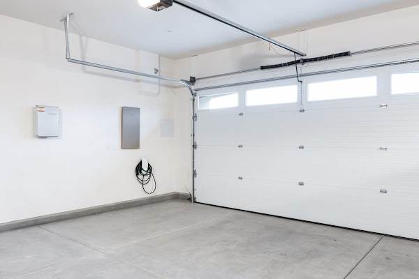 EV Charger is located inside the garage for your convenience!