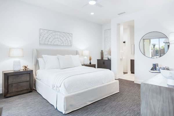 Master Suite bedroom with a king-size bed.
