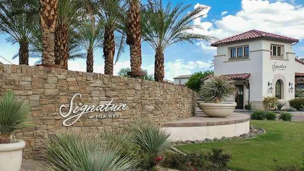 Signature at PGA West Community.