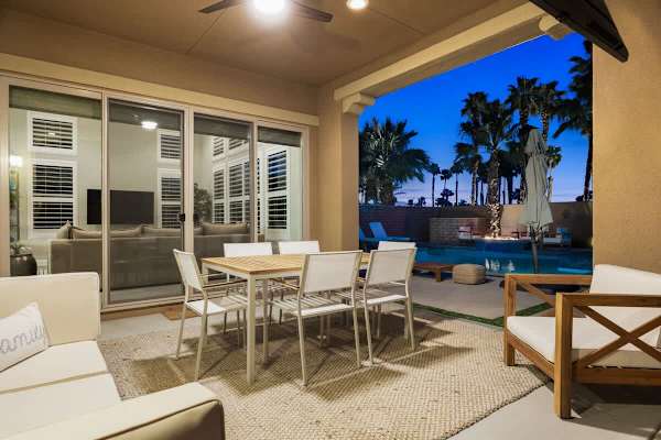 PGA West Getaway with Pool & Fire Pit