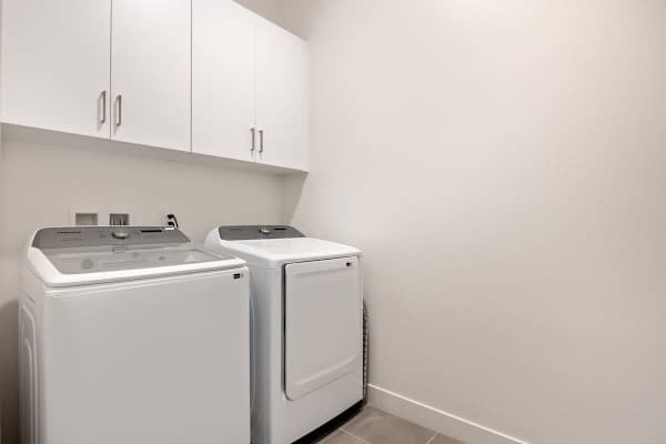 Laundry Room to keep your clothes nice and clean.