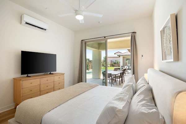 Enjoy your favorite series while you relax in your room.