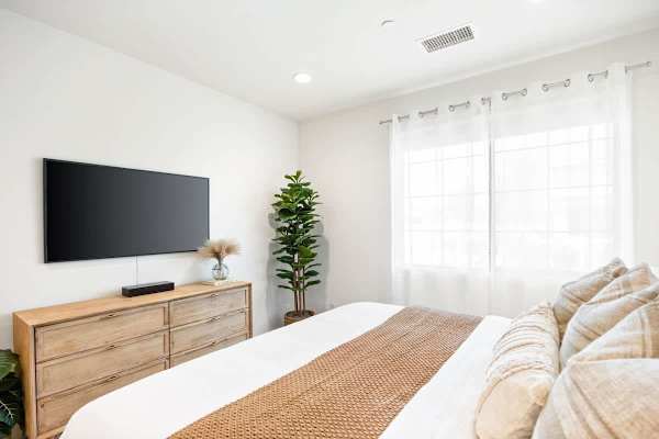 Relax and unwind while you watch your favorite series.