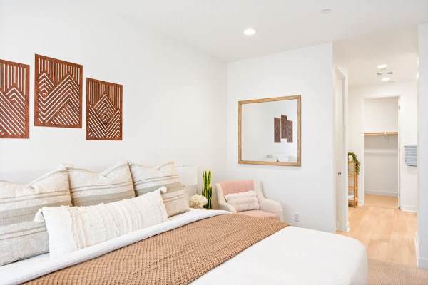 Spacious room with plenty of comfort and a TV to unwind.