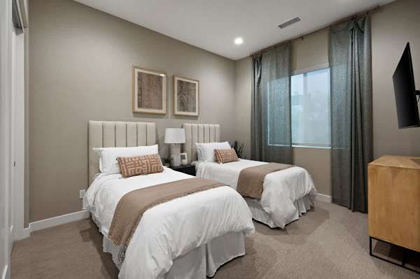 The king bed in bedroom 3 may be converted into two twin sized beds upon request.
