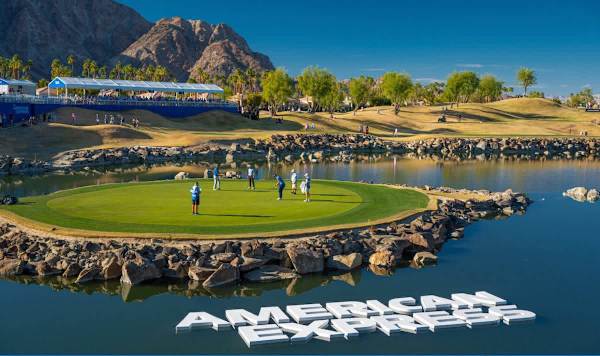 Championship golf and scenic lakes right in the community for active days out.