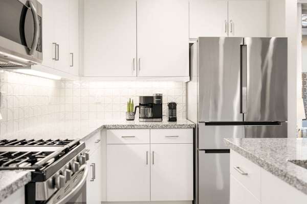Everything needed to prepare meals just like you would at home.
