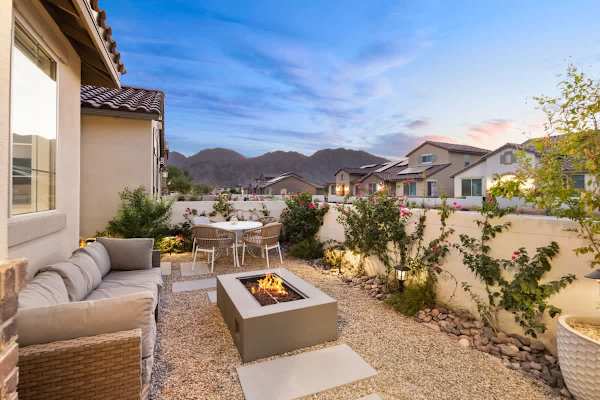Spectacular mountain views!