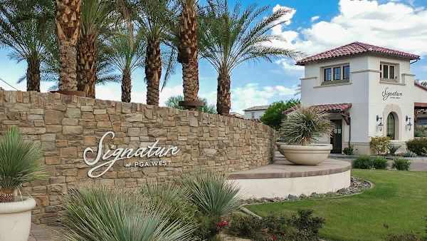 Signature at PGA West Community.