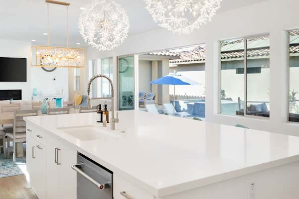 Kitchen fully equipped for every recipe