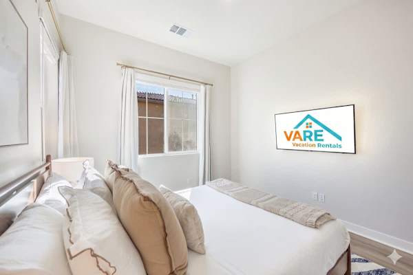 Smart TV and large closet gives comfortable retreat during your stay.