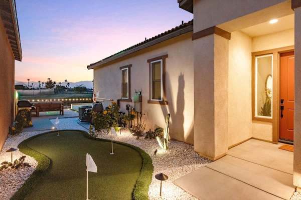 A luxurious escape awaits you at this stunning property.