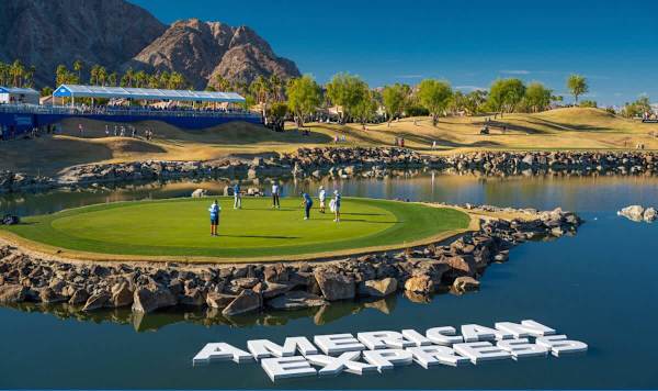 In January, you can walk to the Stadium course to watch the pros play in The American Express Golf Tournament.