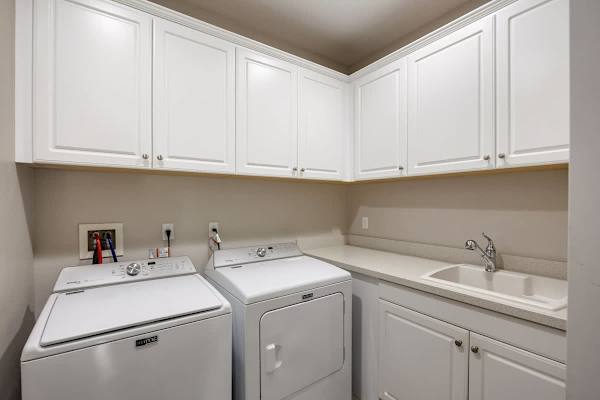 Laundry Room available for your convenience!