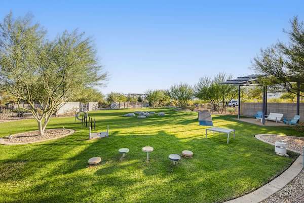 Three different dog parks in the community so your pup can run and play off-leash.