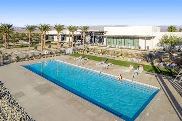 Swim laps in the dedicated lap pool—no need to dodge kids or pool floats here.