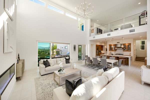 Bright, open spaces where everyone can spread out and actually relax.
