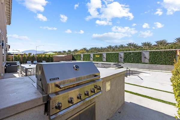 Natural Gas BBQ Grill