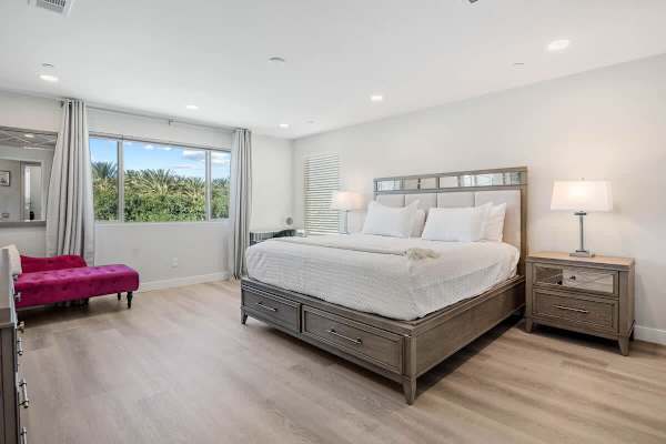 Wake up refreshed in your king-sized retreat.