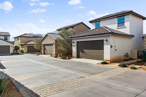 This home offers convenient parking with an EV Charger inside the garage!