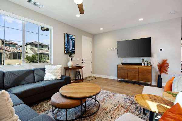 Comfortable and stylish living space with plenty of room for everyone.