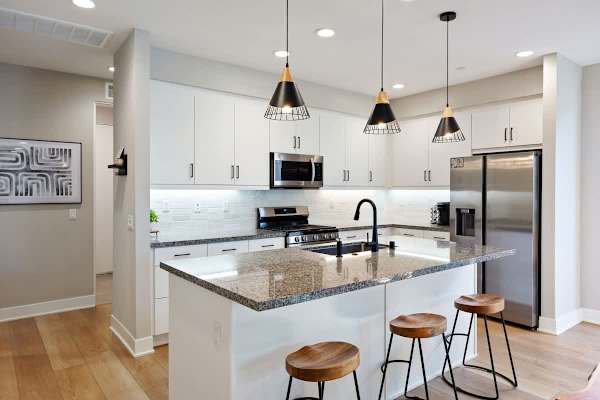 Everything you need to cook—fully equipped kitchen included.